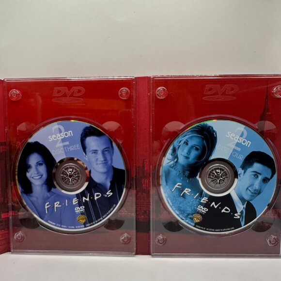 Friends The Complete Second Season DVD Box Set - Picture 4 of 4